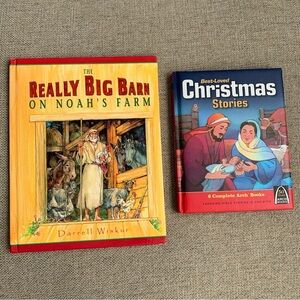 Kids Christian Books Noahs Ark Christmas Stories Arch Books Master Books